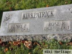 Rose Rudersmith Kirkpatrick