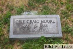 Orie Craig Moore