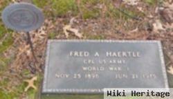 Fred A. Haertle