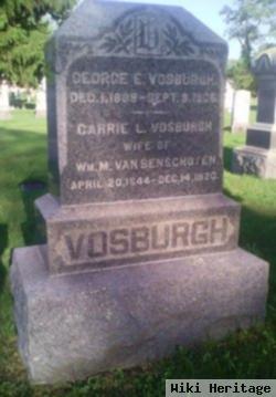 George E Vosburgh
