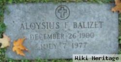 Aloysius F Balizet