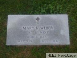 Mary Kathryn Weber