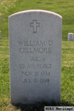 William D Gillmore