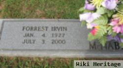 Forrest Irvin Mcnabb