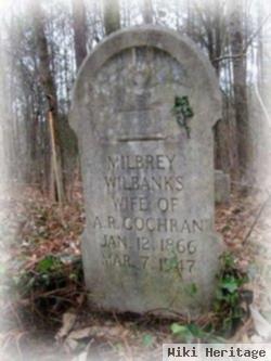 Milbrey D. Wilbanks Cochran