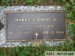 Harry A Burns, Jr