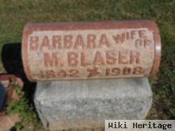 Barbara W "barb" Reinbolt Blaser