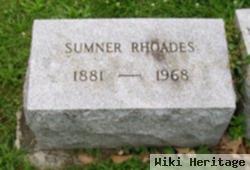 Sumner Rhoades