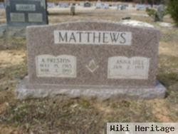 A. Preston Matthews