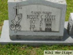 Bessie C Scott