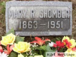 Mary Read Shomber