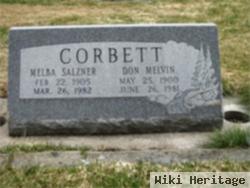 Don Melvin Corbett