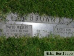 David Wesley Brown