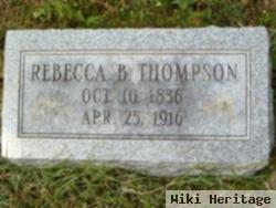 Rebecca Bruce Chenoweth Thompson