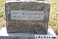 Henry Worland Burch