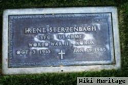 Lois Irene Sterzenbach