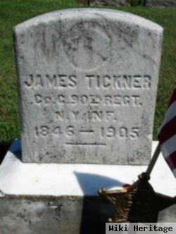 James Tickner