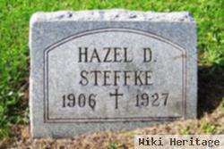 Hazel D Lafeve Steffke