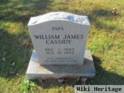 William James Cassidy