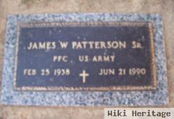 Pfc James W. Patterson, Sr