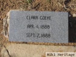 Clara Goeke