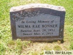 Wilma Rae Bonner