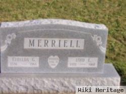 Loid E. Merriell