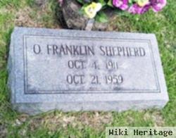 Otha Franklin Shepherd