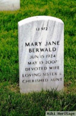 Mary Jane Berwald