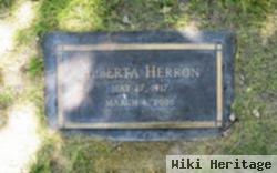 Alberta Miller Herron