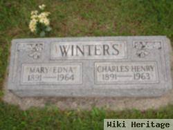 Charles Henry "charlie" Winters