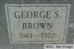 George S Brown