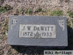 John William Dewitt