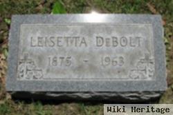 Leisetta Debolt