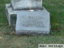 Henry Welton ""welty"" Lawhead