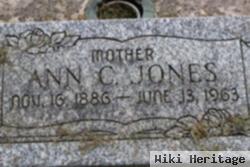 Ann C Jones