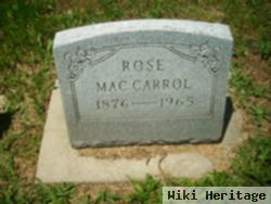 Rose Mac Carrol