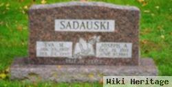 Joseph A Sadauski