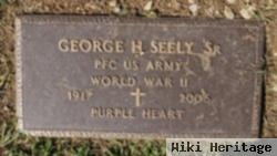 George H Seely