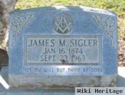 James Monroe Sigler