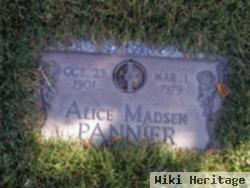 Alice A. Madsen Pannier