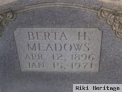 Roberta Henderson "berta" Meadows