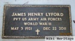 Pvt James Henry Lyford