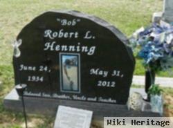 Robert Lee "bob" Henning