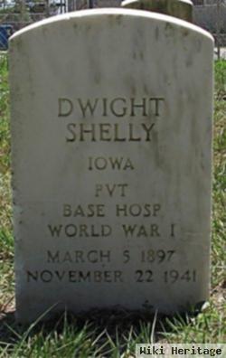 Dwight Lynn Shelly