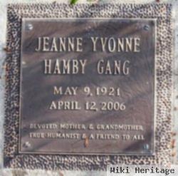 Jenne Yvonne Gang