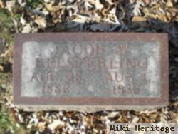 Jacob William Belsterling