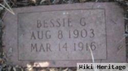 Bessie G Hartman