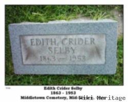 Edith Selby Crider