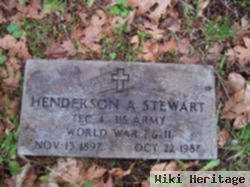 Henderson Alfred Stewart